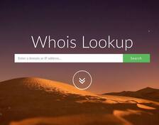 Whois Lookup (ICANN)