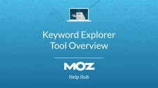 Moz Keyword Explorer